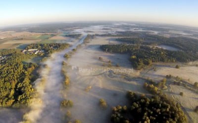 Jesień z góry wygląda przepięknie!