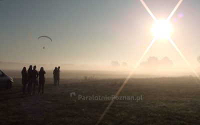 Koniec lata/początek jesieni. Przepiękna pogoda